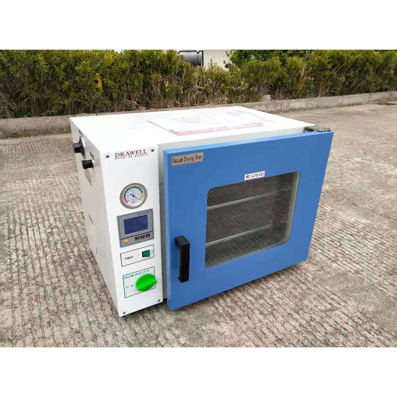 Vacuum Oven Supplier - Drawell LVO Benchtop Small High Precision Lab