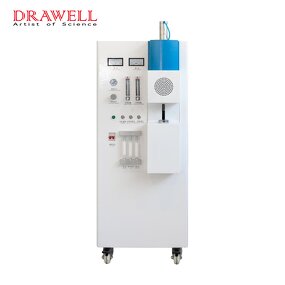 Carbon Sulphur Analyzer Manufacturer - DW-CS-8800S IR for Metallurgy Iron Steel