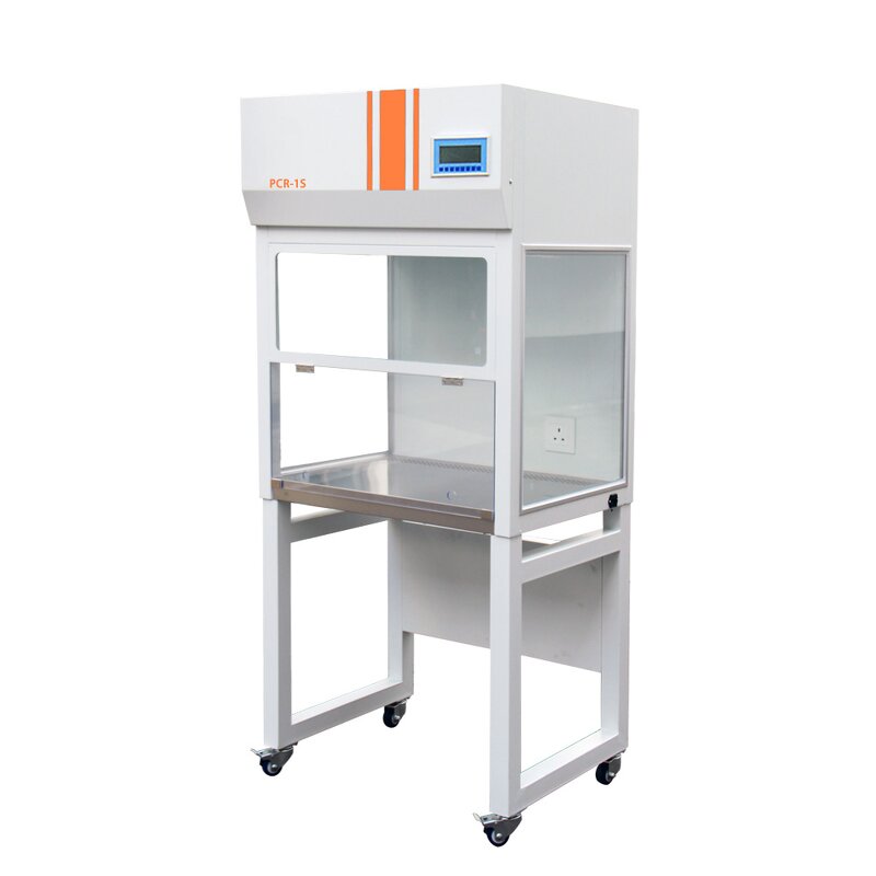PCR Cabinets Factory - Drawell PCR-1S PCR-2S PCR Workstation Enclosures