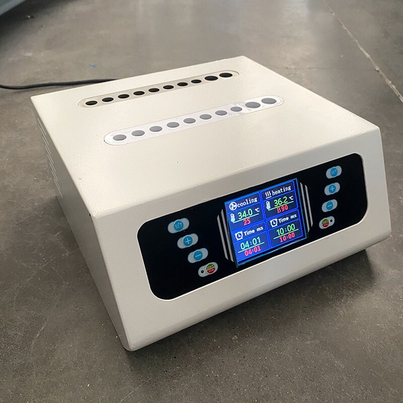 Plasma Gel Maker Factory - Drawell TDD4MC LCD PRP Plasma Gel Heating Cooling