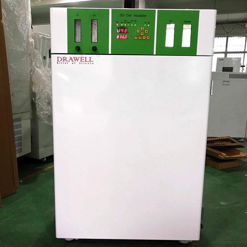 CO2 Incubator Supplier - Drawell WJ-2 80L 160L Cell Culture Incubator