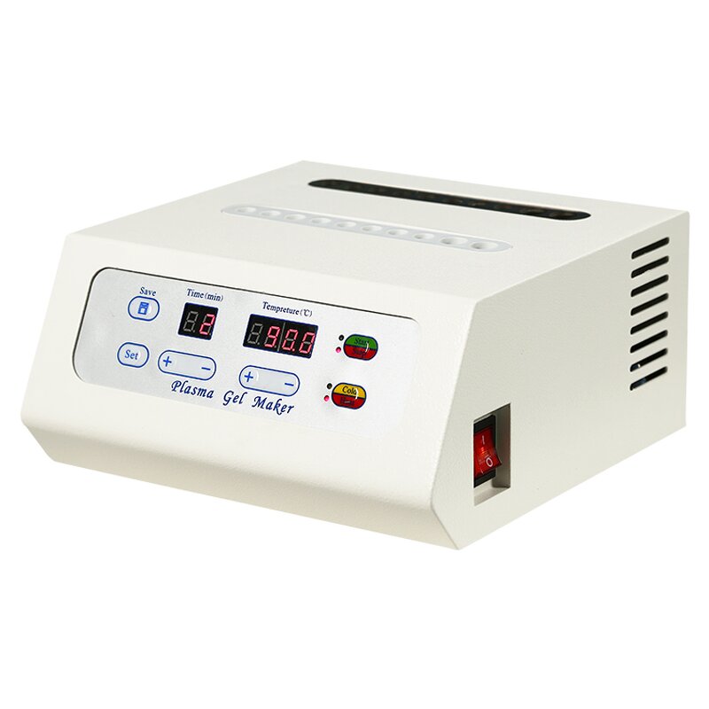 Plasma Gel Maker Factory - Drawell TDD4MC LCD PRP Plasma Gel Heating Cooling