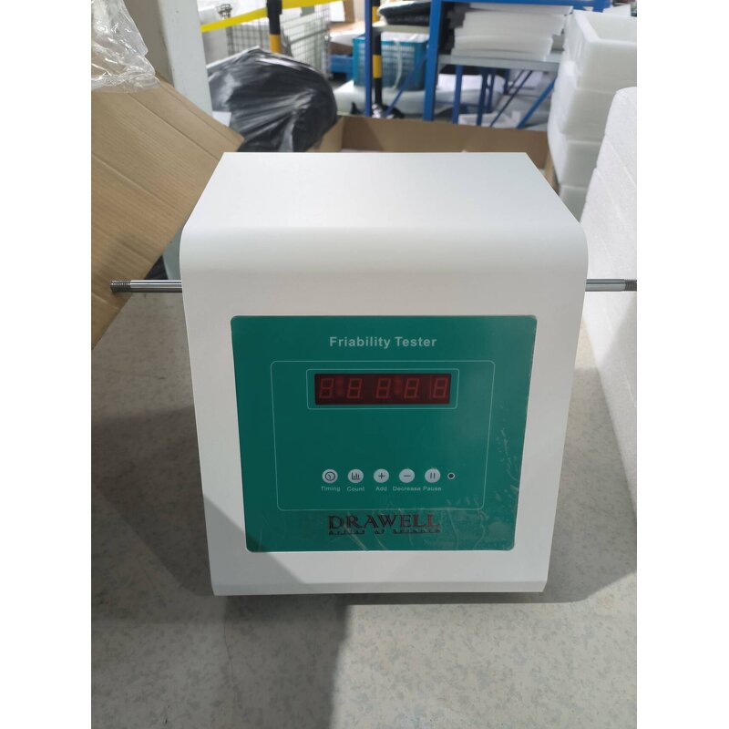 Friability Tester Supplier - Drawell DW-CSD01 Portable Tablet Fragility Tester