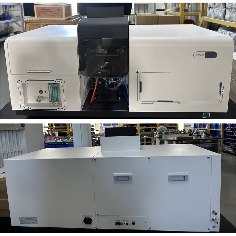 Atomic Absorption Spectrophotometer Supplier - Laboratory AAS Metal Element Analyzer