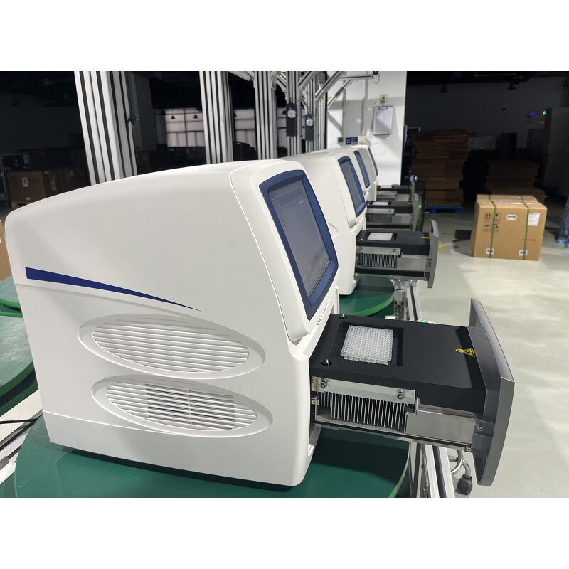 Real Time PCR System Factory - Drawell Gentier-96E96R 96 Wells Laboratory
