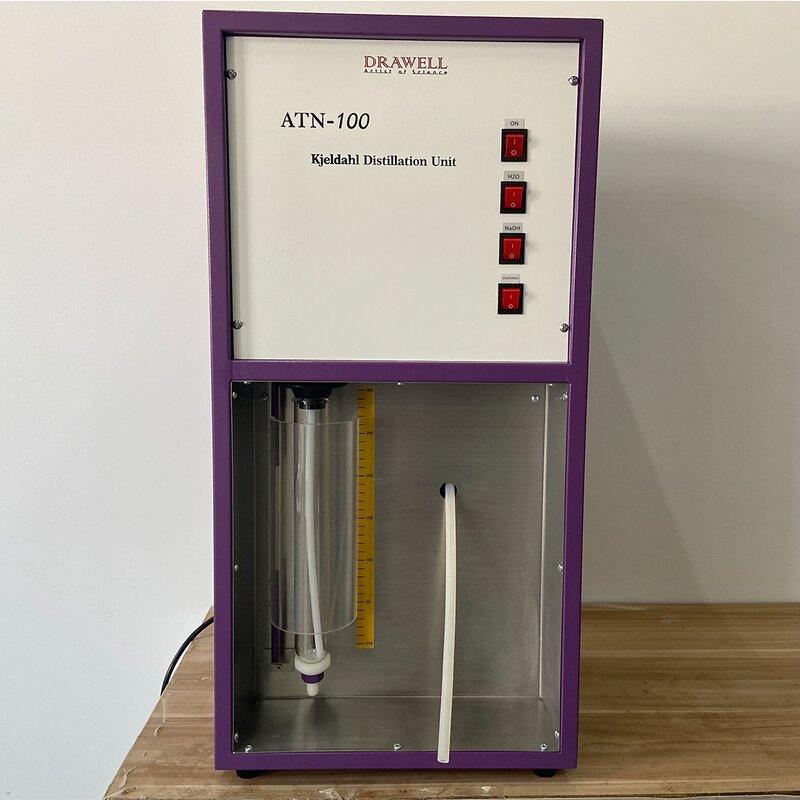 Kjeldahl Apparatus Supplier - DW-ATN-100 Semi Automatic Protein Analysis Unit