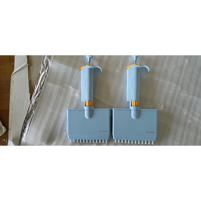 Multi-channel Pipette Manufacturer - Drawell EPP 8 12 Adjustable Laboratory