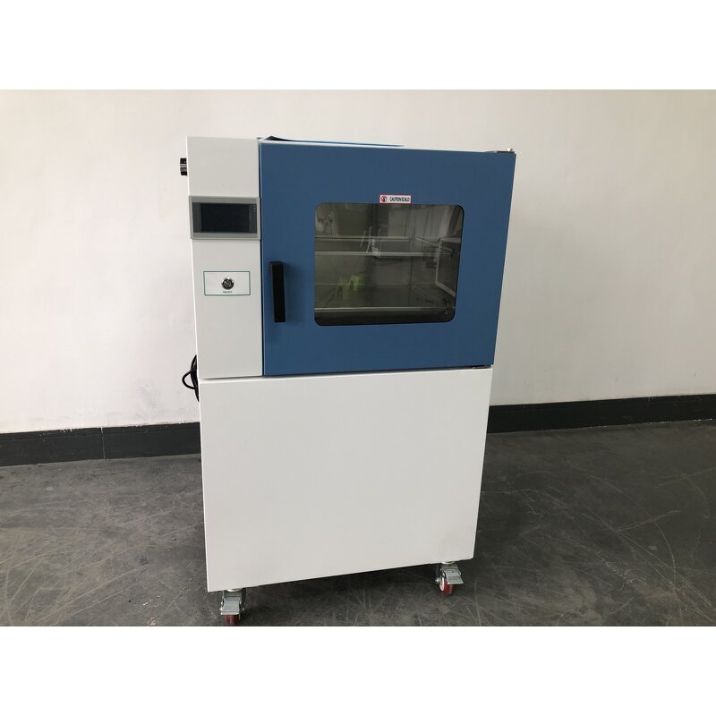 Vacuum Oven Supplier - Drawell LVO Benchtop Small High Precision Lab