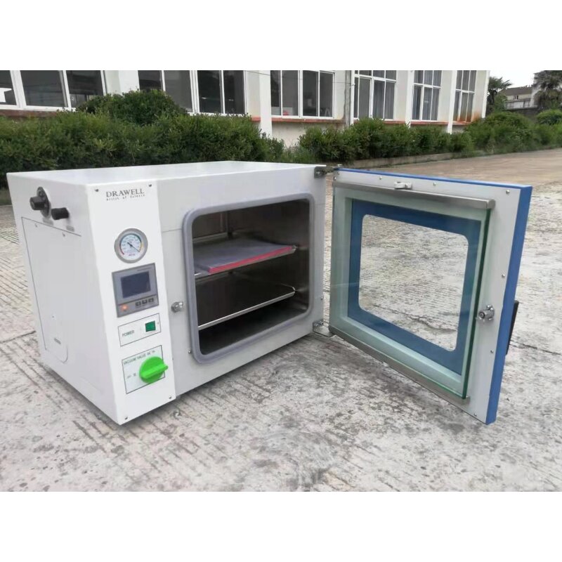 High Temperature Thermostat Supplier - Digital Industrial Small Vacuum Drying Oven