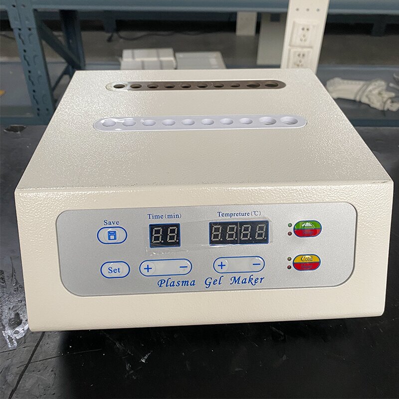 Plasma Gel Maker Factory - Drawell TDD4MC LCD PRP Plasma Gel Heating Cooling