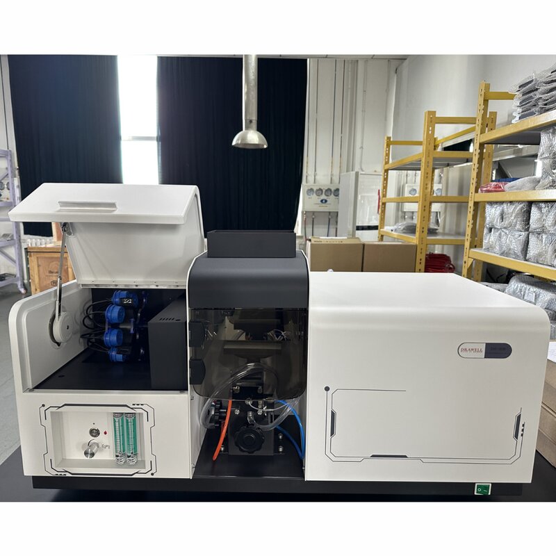 Atomic Absorption Spectrophotometer Supplier - Laboratory AAS Metal Element Analyzer