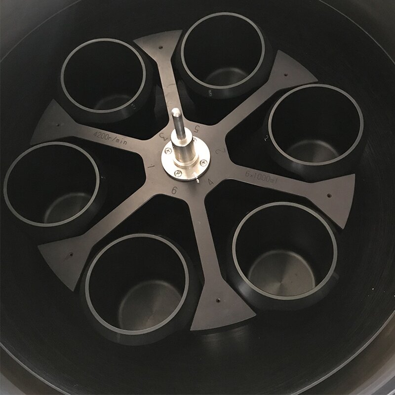 Blood Bags Centrifuge Manufacturer - DL-6MC Oval Low Speed Refrigerated Lab