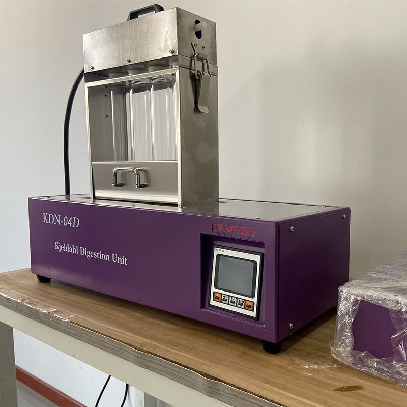 Lab Digestion Furnace Supplier - Digital Digestive Heating Furnace Nitrogen