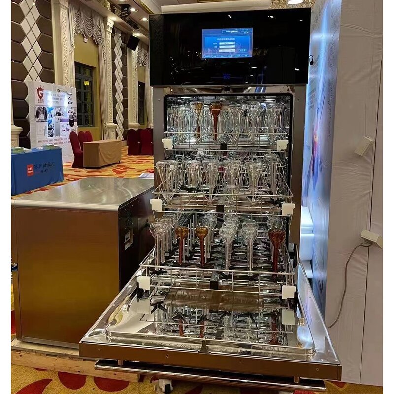 Floor Standing Glassware Washer Factory - LW8548 AD with Hepa Drying