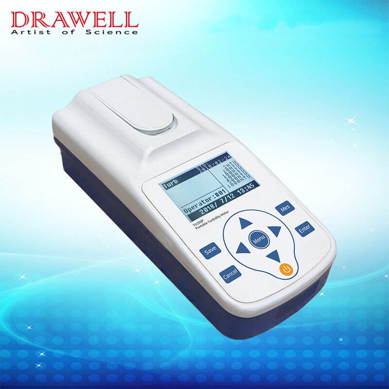 Turbidity Meter Manufacturer - Handheld Laboratory Portable Water Quality Detector