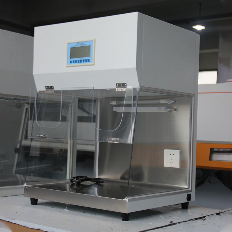 Desktop PCR Cabinet Manufacturer - Drawell Class 100 Vertical Airflow Clean Bench