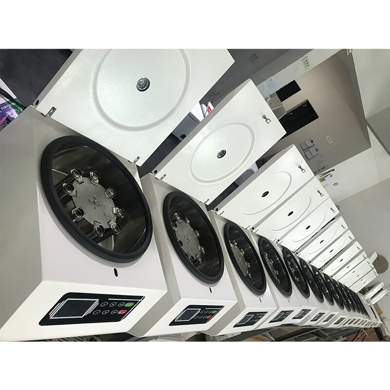 Laboratory Intelligent Centrifuge Supplier - 4000 RPM Cgf/Prp/Prf Variable Speed