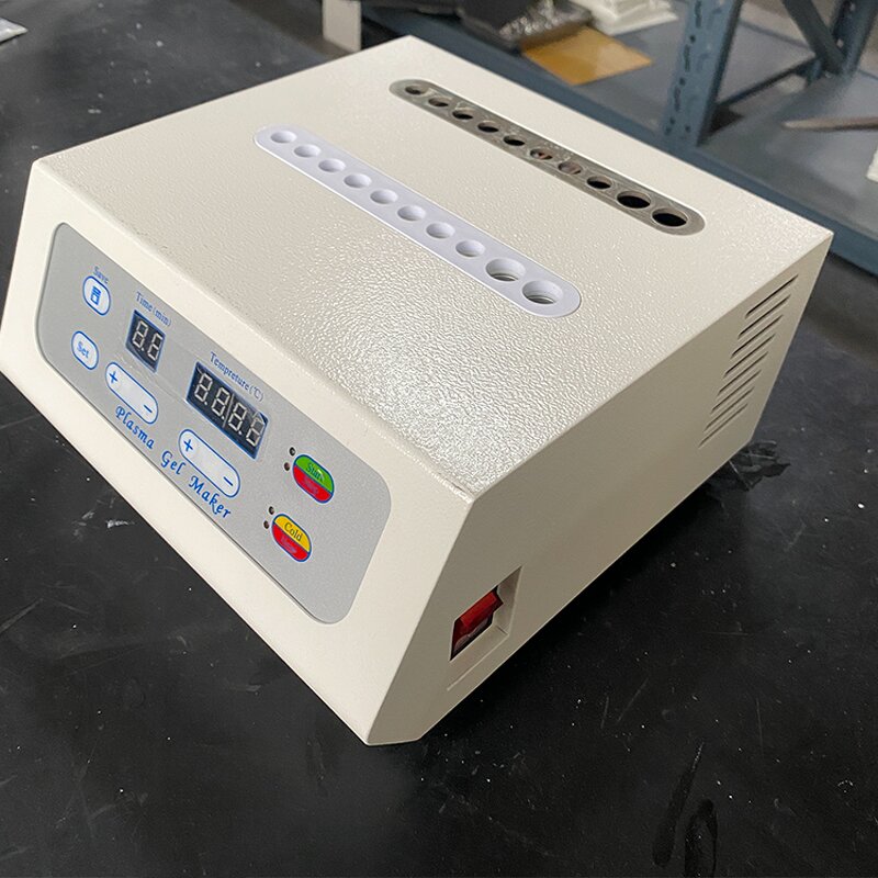 Plasma Gel Maker Factory - Drawell TDD4MC LCD PRP Plasma Gel Heating Cooling