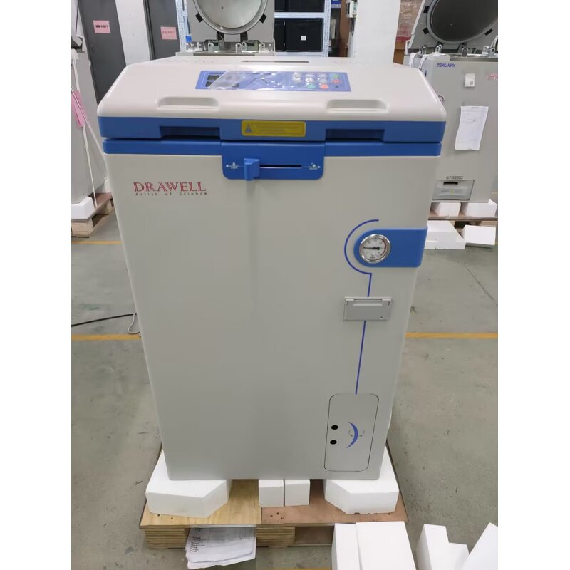 Automatic Steam Sterilizer Manufacturer - Drawell Lab Vertical Autoclave