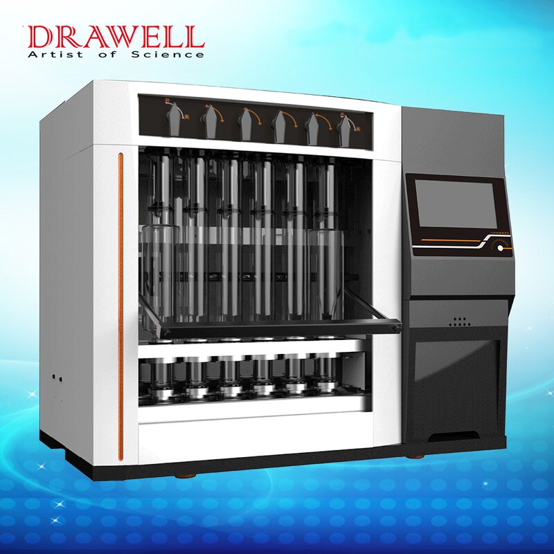 Crude Fiber Analyzer Manufacturer - Automatic Grain Food Feed Lab Analyzer