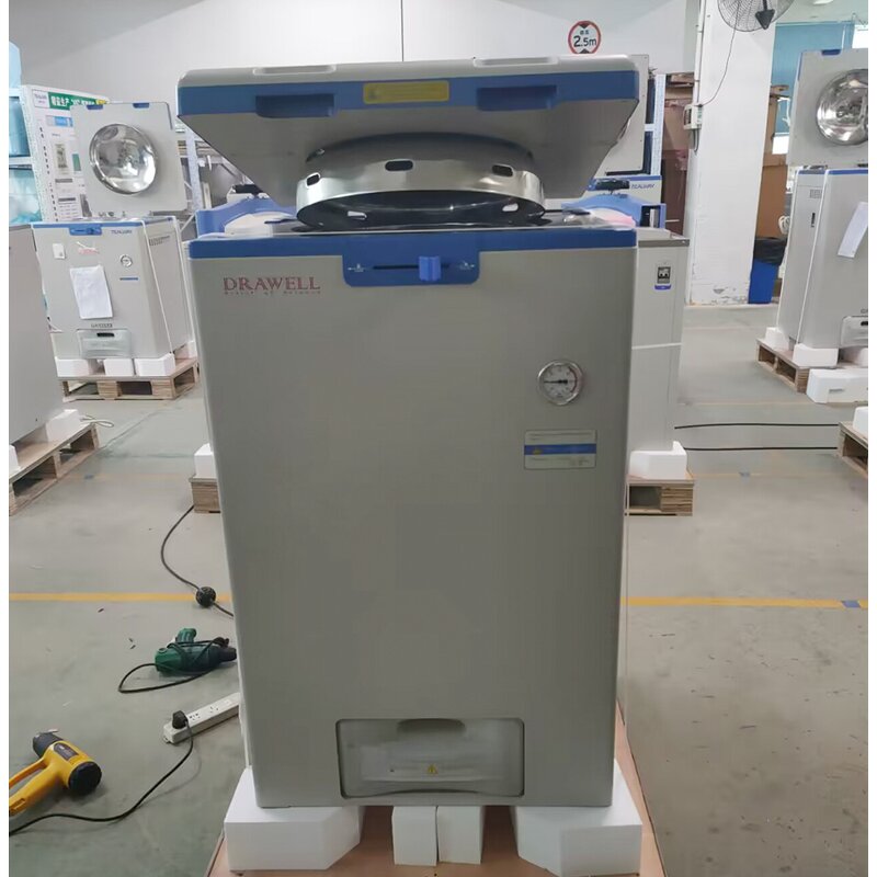 Automatic Steam Sterilizer Manufacturer - Drawell Lab Vertical Autoclave