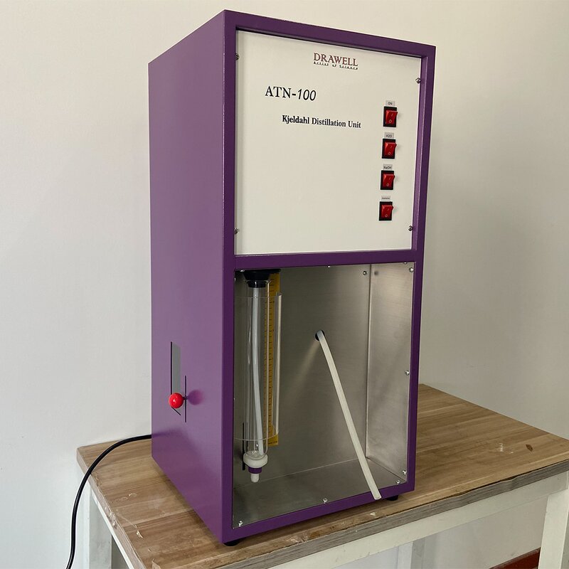Kjeldahl Apparatus Supplier - DW-ATN-100 Semi Automatic Protein Analysis Unit