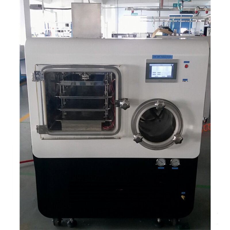 Laboratory Freeze Dryer Factory - Floor Type Vacuum Fruit Freeze Dryer