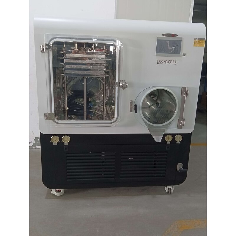Laboratory Lyophilizer Factory - Freeze Dryer Vacuum Freeze Dryer Machine