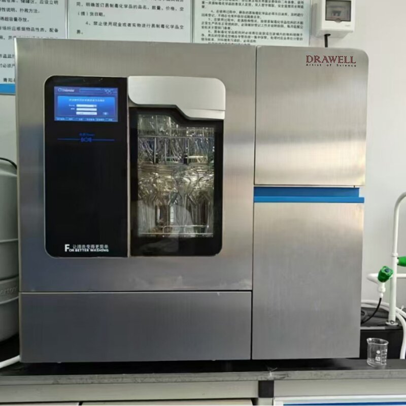 Scientific Glassware Washer Supplier - LW8538 AD Lab Reagent Bottle Cleaner