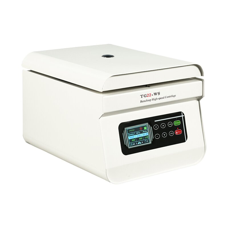 Benchtop Centrifuge Manufacturer - DRAWELL TG-WS 24000rpm High Speed LCD Display