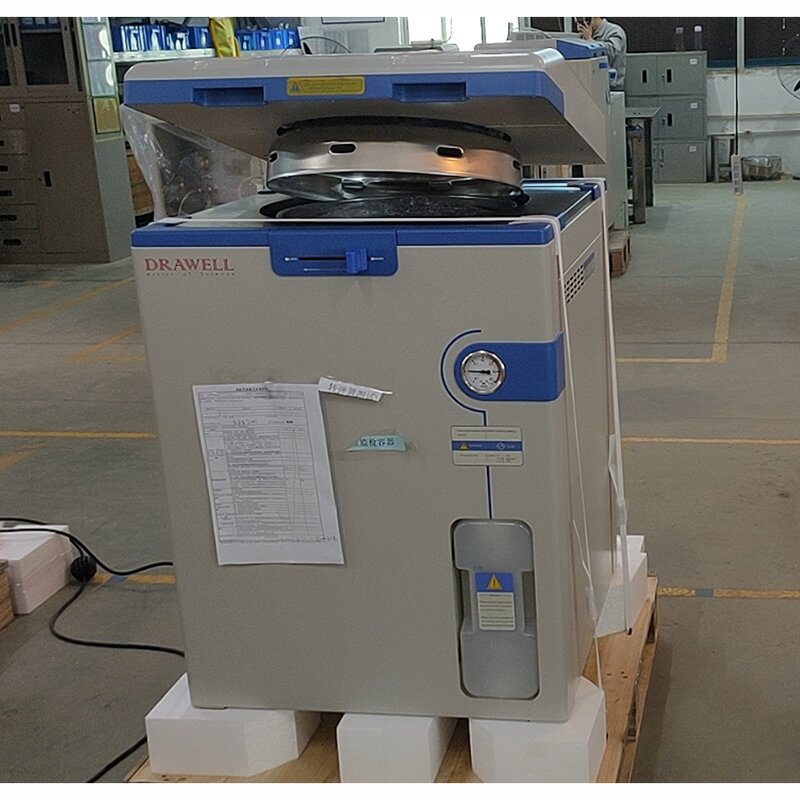 Vertical Autoclave Machine Factory - Laboratory High Pressure Steam Retort