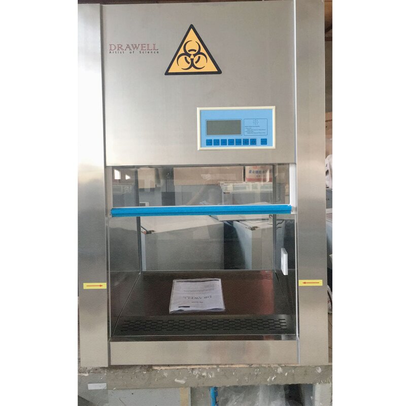 Biological Safety Cabinet Factory - Cheap HEPA Filters BSC-1000IIB2 Stainless