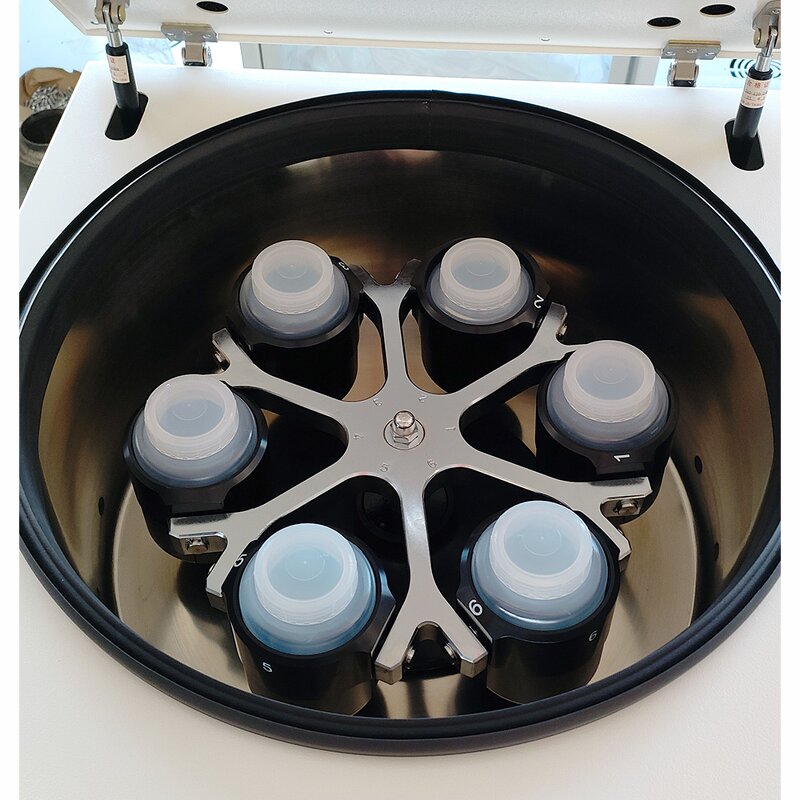 High Speed Refrigerated Centrifuge Factory - DD6-MC Large Capacity Blood Bag