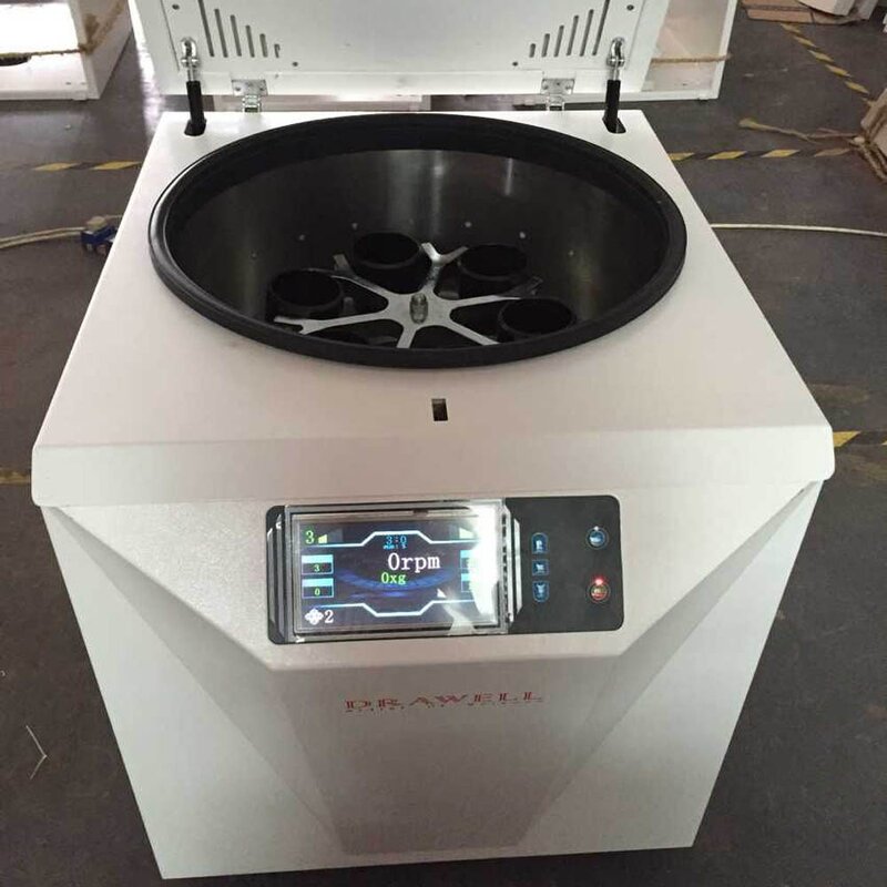 Refrigerated Centrifuge Manufacturer - Drawell DD5MC DD6MC Vertical Low Speed