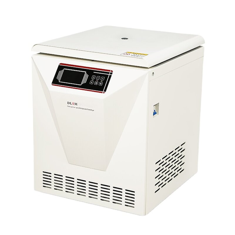Low Speed Refrigerated Centrifuge Manufacturer - DL-5M/DL-6M Blood Bank Floor Standing