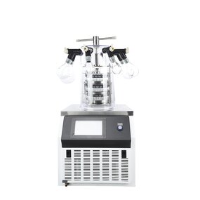 Bell Type Freeze Dryer Factory - DW-10ND Transparent Drying Room Multi-Manifolds