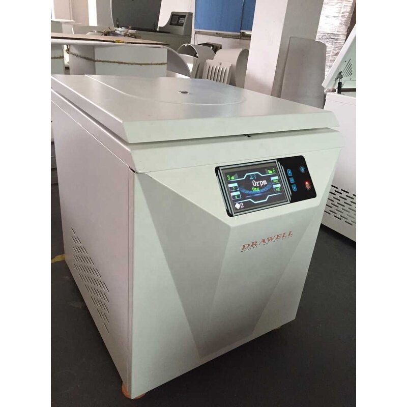 Refrigerated Centrifuge Manufacturer - Drawell DD5MC DD6MC Vertical Low Speed