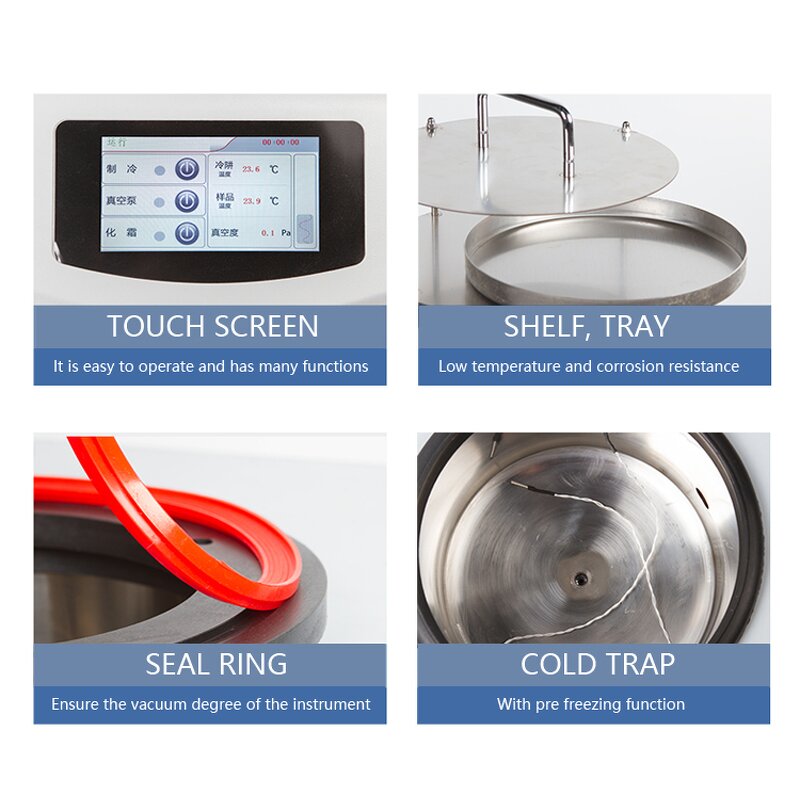 Vacuum Freeze Dryer Supplier - Traditional and Manifolds Laboratory Lyophilizer