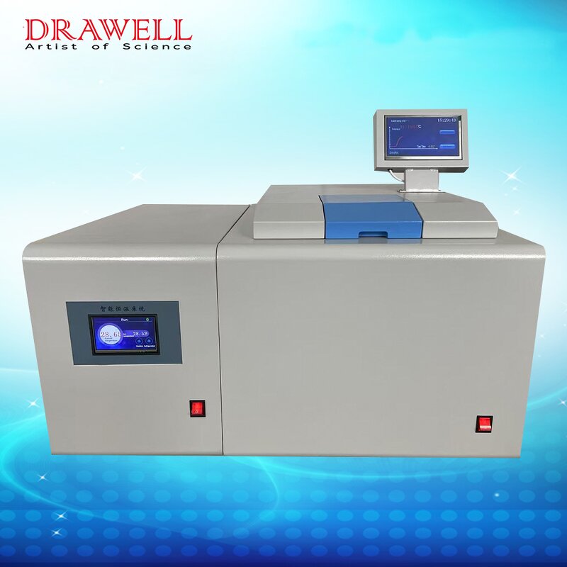 Oxygen Bomb Calorimeter Factory - BXT-HW600A Automatic Feed Oils Testing