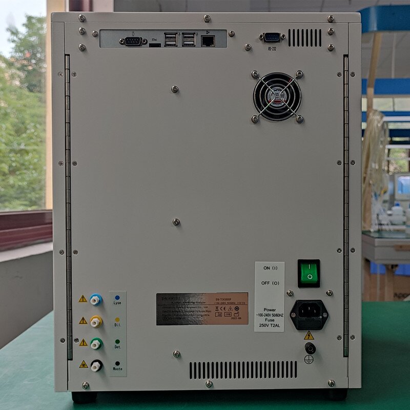 Hematology Analyser Manufacturer - Drawell DW-TEK5000P CBC Analyzer 3 Part