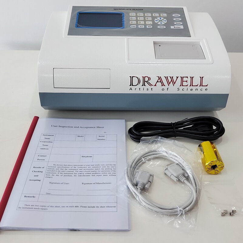 Microplate Reader Manufacturer - DNM-9602 96 Well Plate Reader Elisa