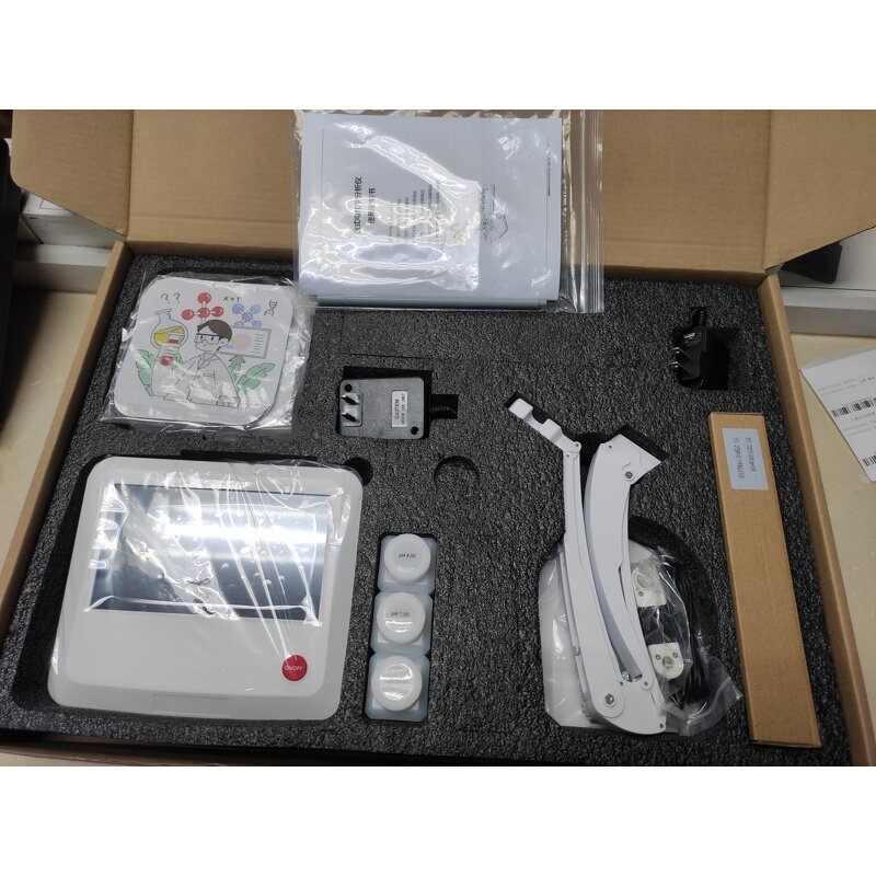 Benchtop Ph Meter Supplier - Drawell PH100-T Touch Screen Automatic EpH/mV