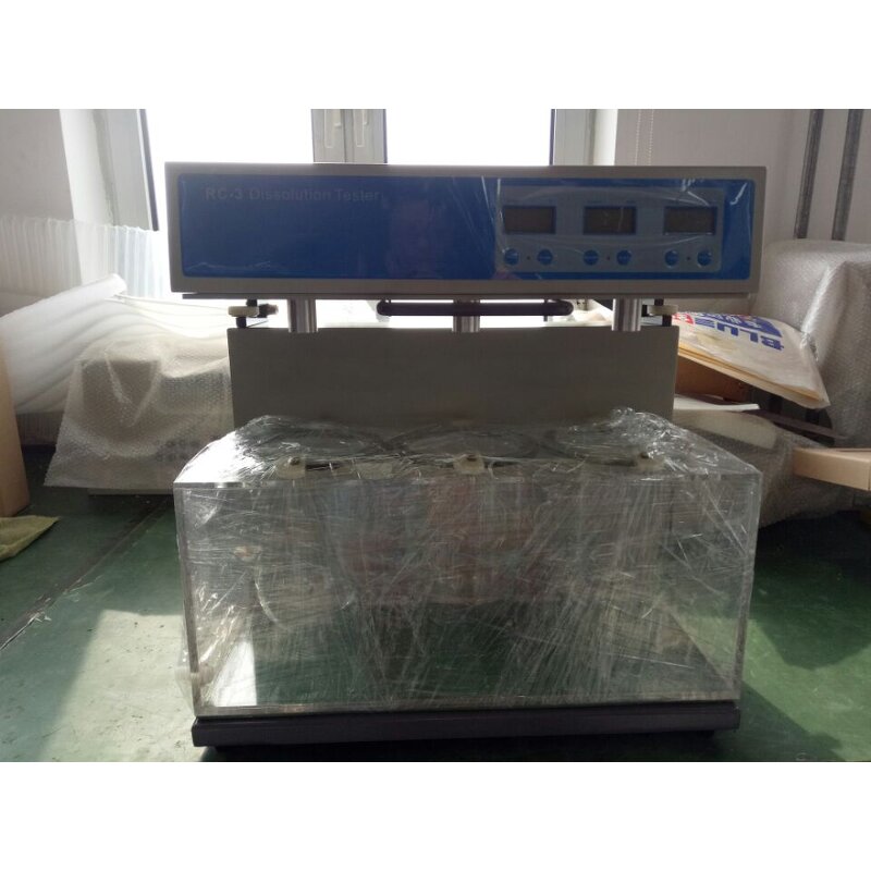 Dissolution Tester Manufacturer - Drawell 3 Cups Desktop Tablet Dissolution Machine