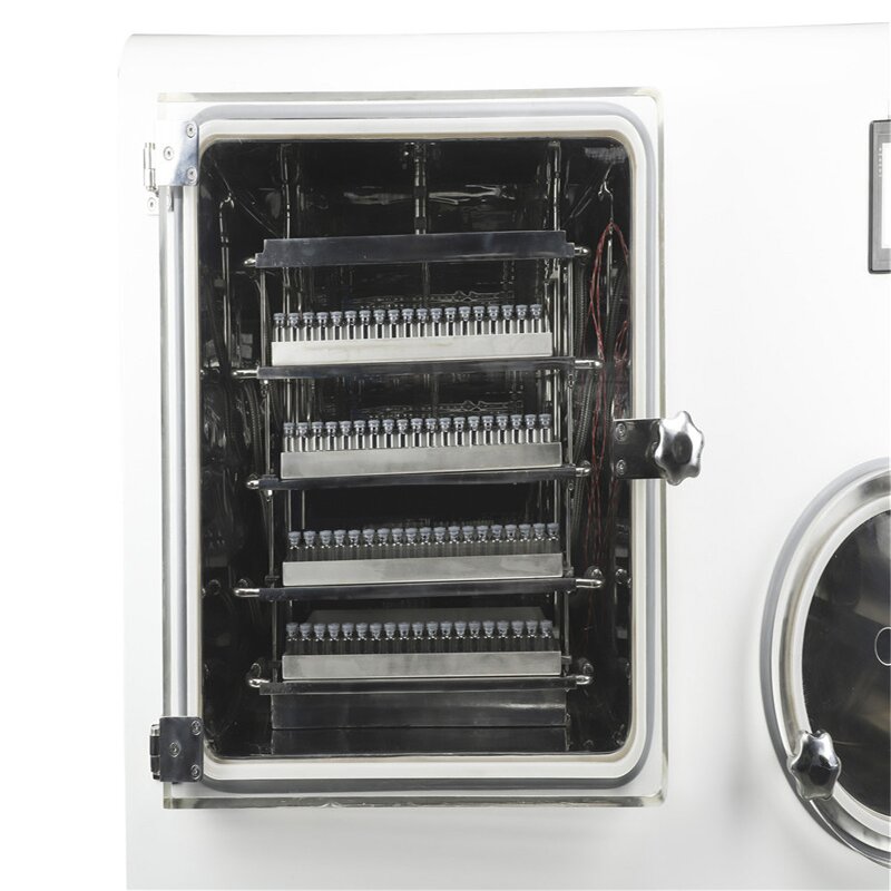 Freeze Dryer Equipment Factory - General Vacuum Lyophilizer LCD Touch Screen