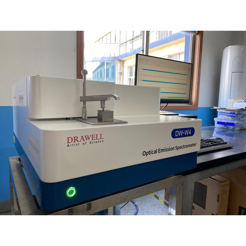Direct Reading Spectrometer Manufacturer - DW-W4 Full Spectrum OES Analyzer