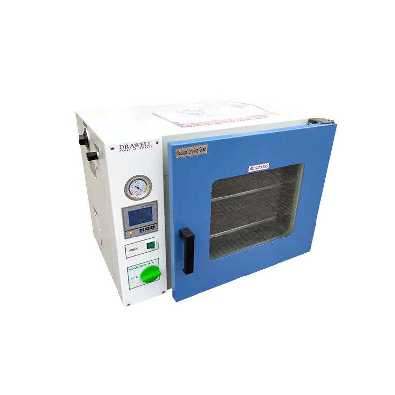 Vacuum Oven Supplier - Drawell LVO Benchtop Small High Precision Lab
