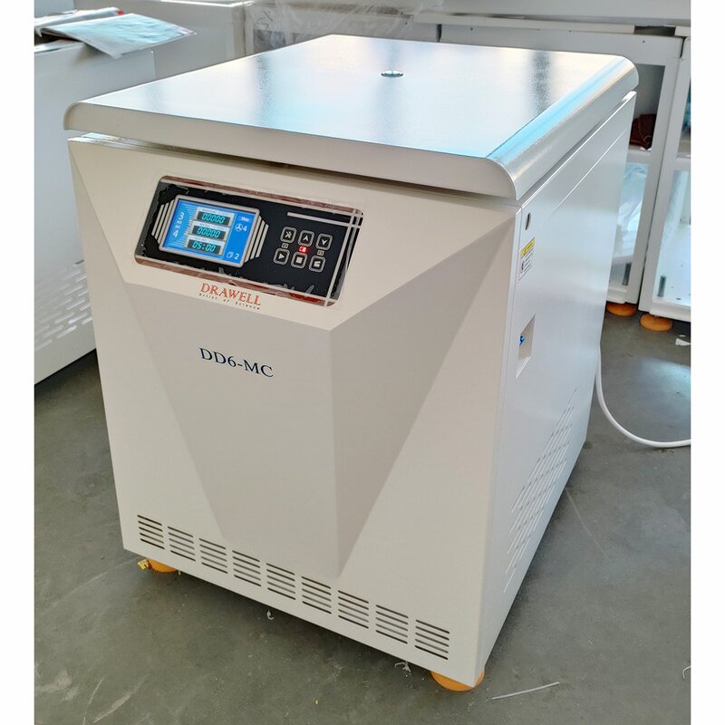 High Speed Refrigerated Centrifuge Factory - DD6-MC Large Capacity Blood Bag