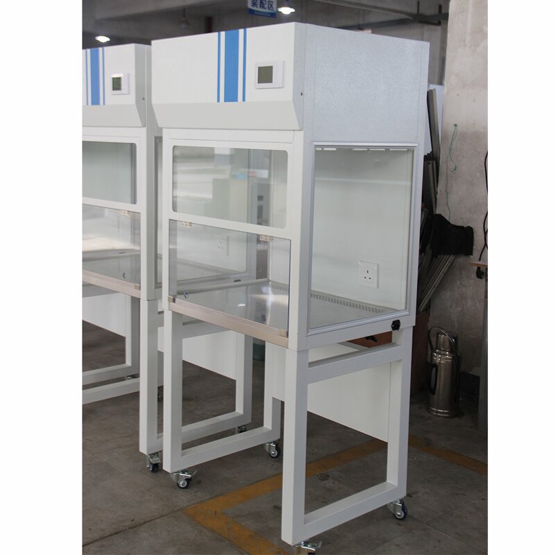 PCR Workstation Factory - Drawell PCR-1S PCR-2S Enclosures Clean Bench