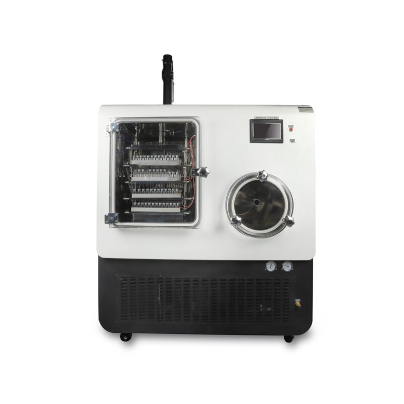 Manifold Freeze Dryer Supplier - Temperature -60℃ Biotechnology Vacuum Lyophilizer