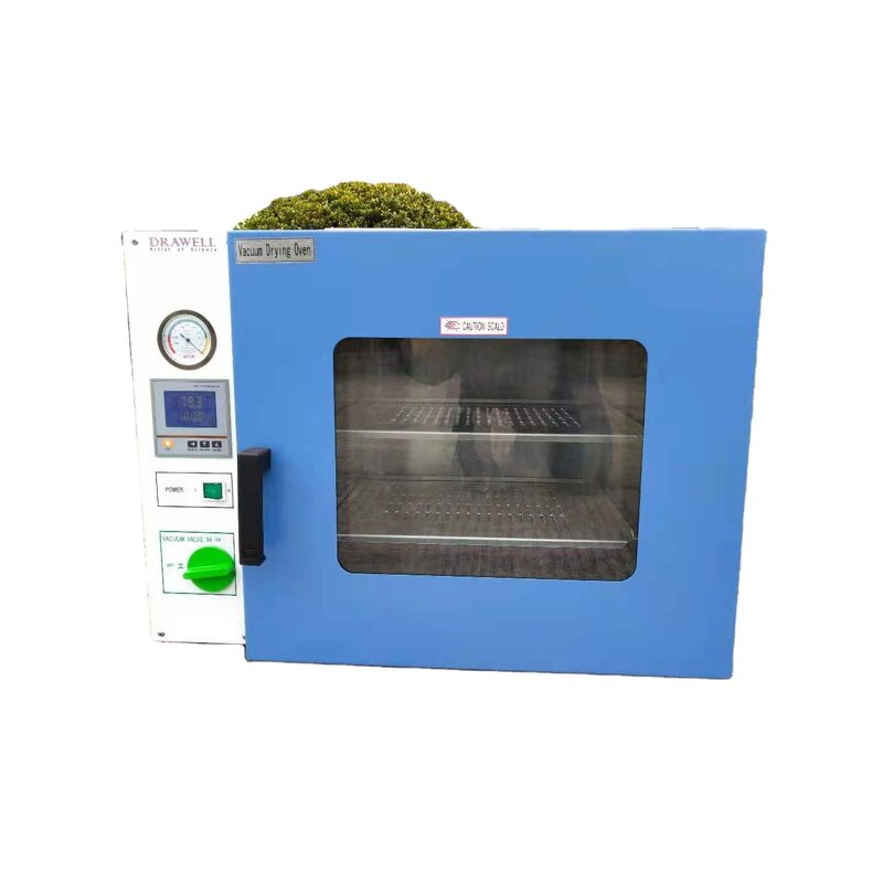 High Temperature Thermostat Supplier - Digital Industrial Small Vacuum Drying Oven
